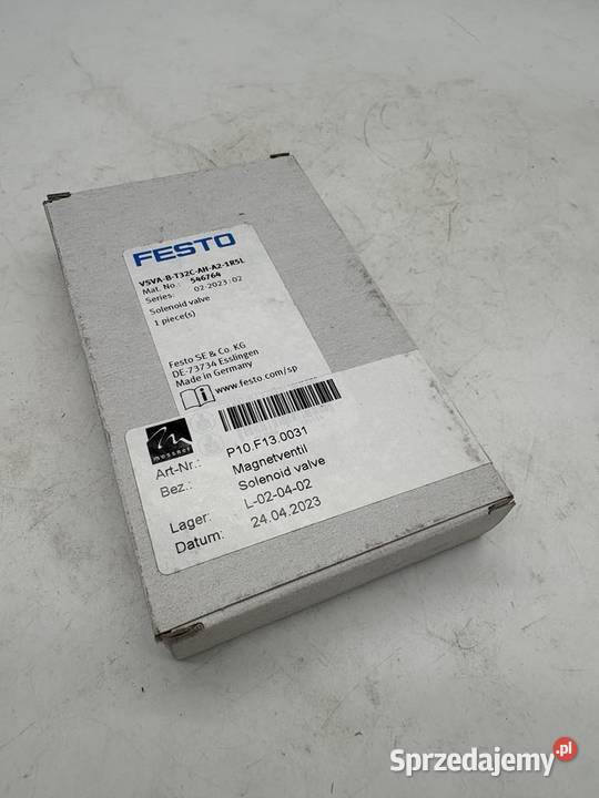 Festo 546764 VSVABT32CAHA21R5L Elektrozawór Pozostałe Warszawa sprzedam