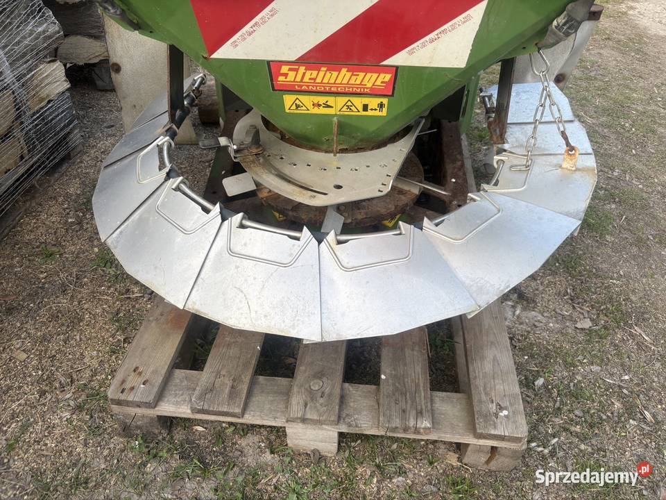 Rozsiewacz do nawozu soli piachu Amazone