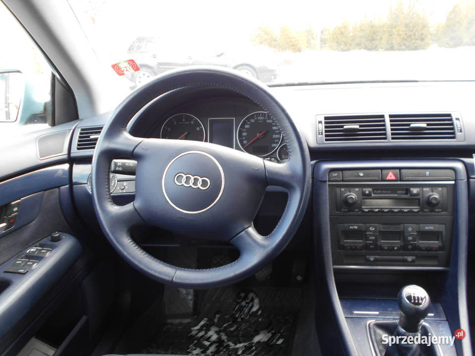 Audi A4 18 Turbo Klimatronik Elektryka Alu A4 Nidzica
