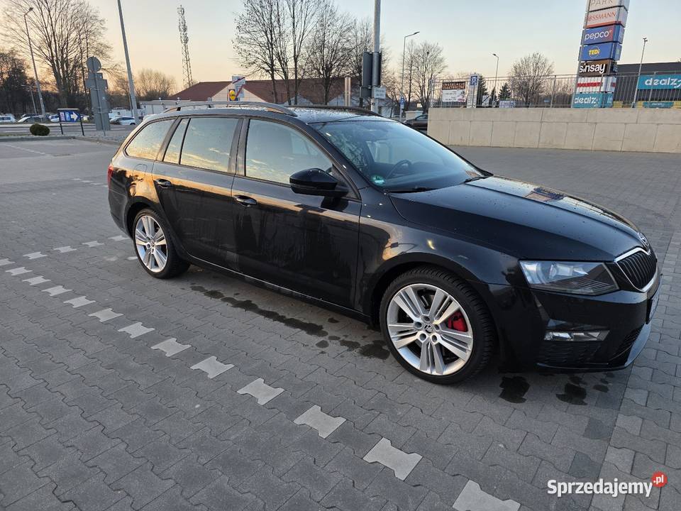 Skoda Octavia Vrs 2014r Octavia Zgorzelec