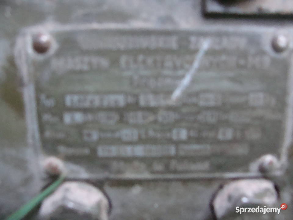 Sprzedam prądnice agregatu wojskowego 2Kw silnik Militaria małopolskie Limanowa