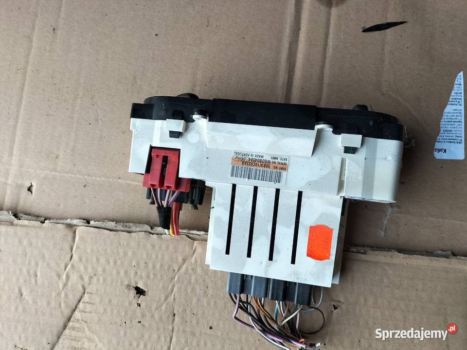 PANEL NAWIEWU KLIMATYZACJI FORD MONDEO MK2 panele sterowania, przełączniki Wyposażenie wnętrza Kamień-Kolonia sprzedam