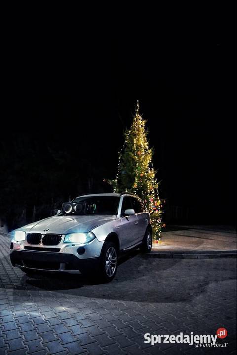 BMW x2 20d 176 2007r xenon skory kupiony w Polsce Poznań