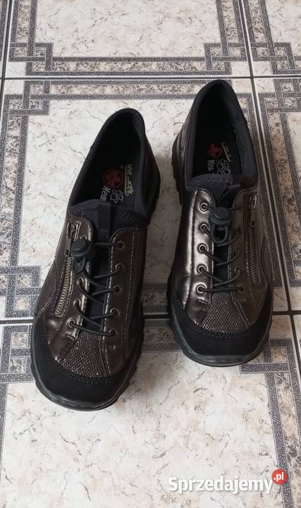 Rieker wygodne damskie sneakersy półbuty buty 41 Sędziszów Małopolski