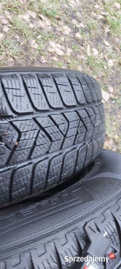 2 Opony zimowe 215x65x17 Pirelli Bydgoszcz
