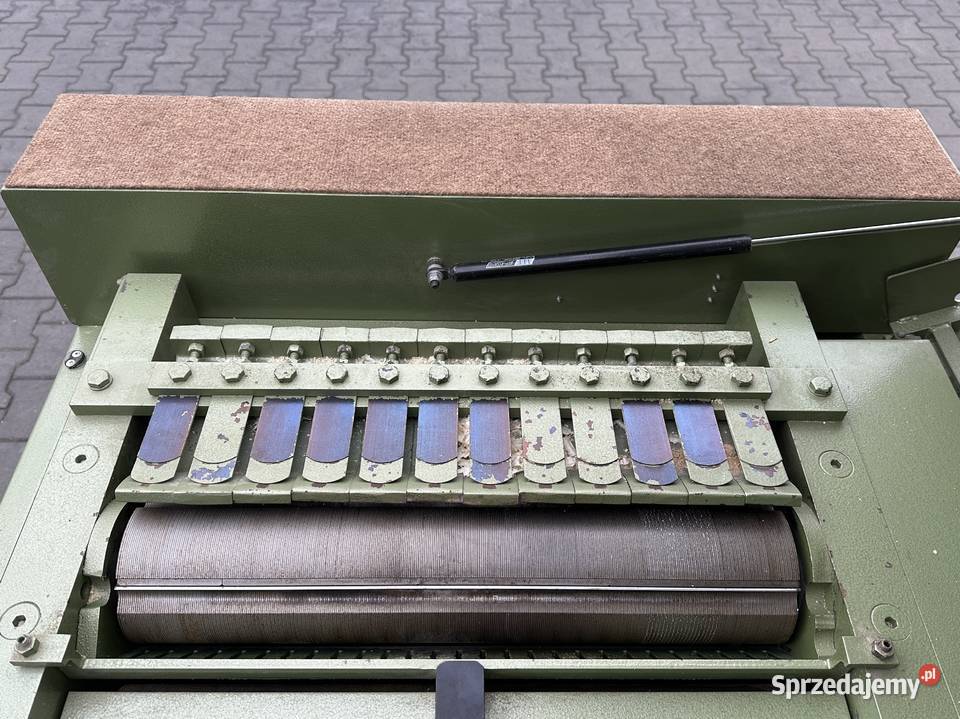 Grubościówka SICMA RT530 noże Tersa wałek lubelskie Łabuńki Pierwsze