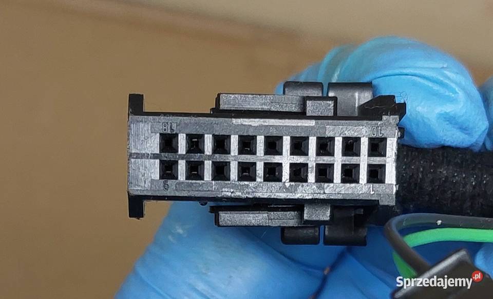 ADAPTER MULTIMEDIALNY KUFATEC DVD DVBT MERCEDES Mielęcin