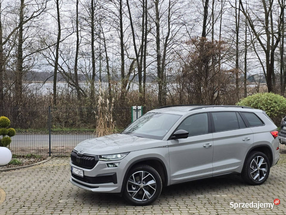 koda Kodiaq 15 TSi DSG Sportline Salon benzyna Skępe