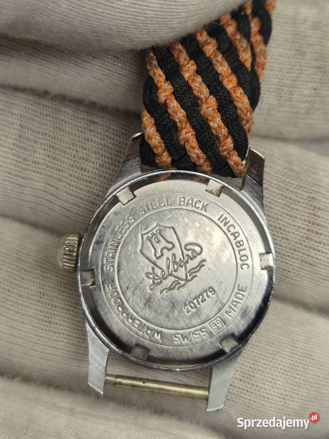 Zegarek vintage Delbana 50 Chorzów