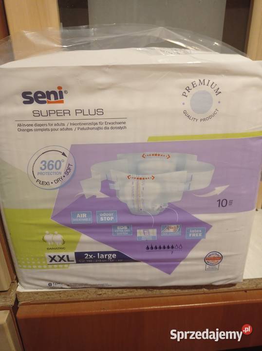 Sprzedam pampersy seni XXL Kwietno
