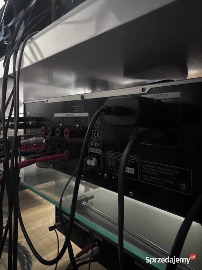 Sony zestaw wzmacniacz TAFB940R i tuner STSB920 Pruszków