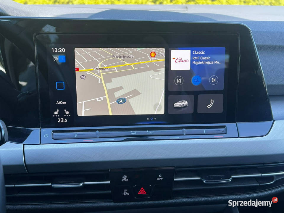 Volkswagen Golf 20TDI 150 Automat KeyLess Radar Golf Baranowo