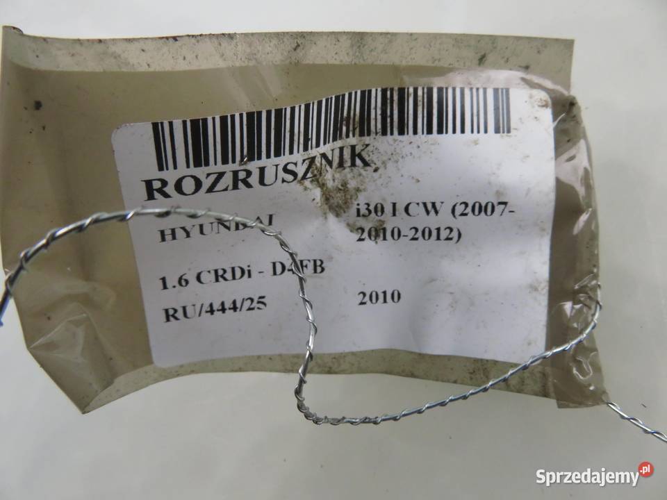 ROZRUSZNIK HYUNDAI i30 I 16 CRDi 361002A500 osobowe małopolskie