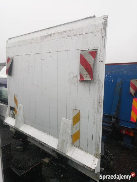 WINDA KLAPA ZAŁADOWCZA BAR SORENSEN HUBFIX 24V Rzędowice