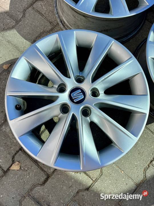 Felgi 16 5x112 oryginał Seat Leon 5F Toledo