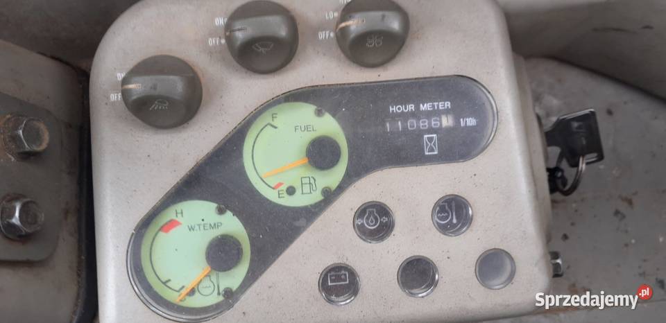 Koparka gąsienicowa Yanmar Vio 70 2001r Rok produkcji 2001 Zawada