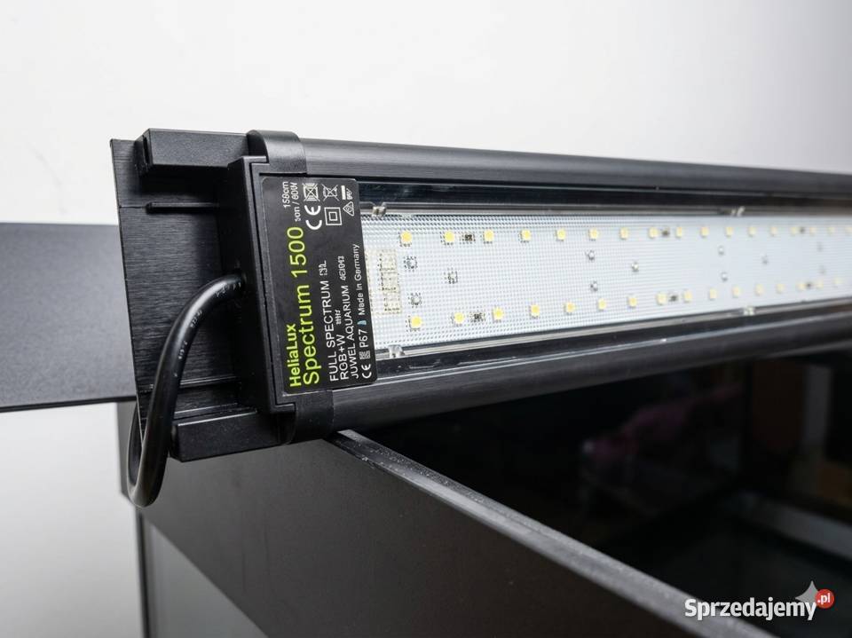 Akwarium Juwel RIO 450 Black HeliaLux Spectrum