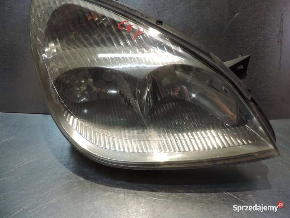 CITROEN C5 I REFLEKTOR LAMPA PRAWA PRZEDNIA Nowy Sącz