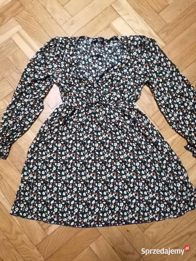 Bluzka w kwiaty XS Odzież damska Gdańsk