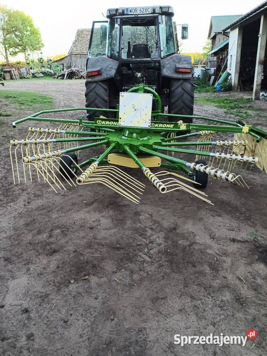 Zgrabiarka Krone swadro 42013 Zgrabiarki i przetrząsacze mazowieckie Pólki sprzedam