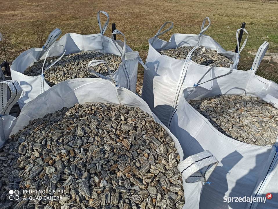 Kora kamienna PROMOCJA PŁUKANA 3260 mmw big bagu Tłuszcz