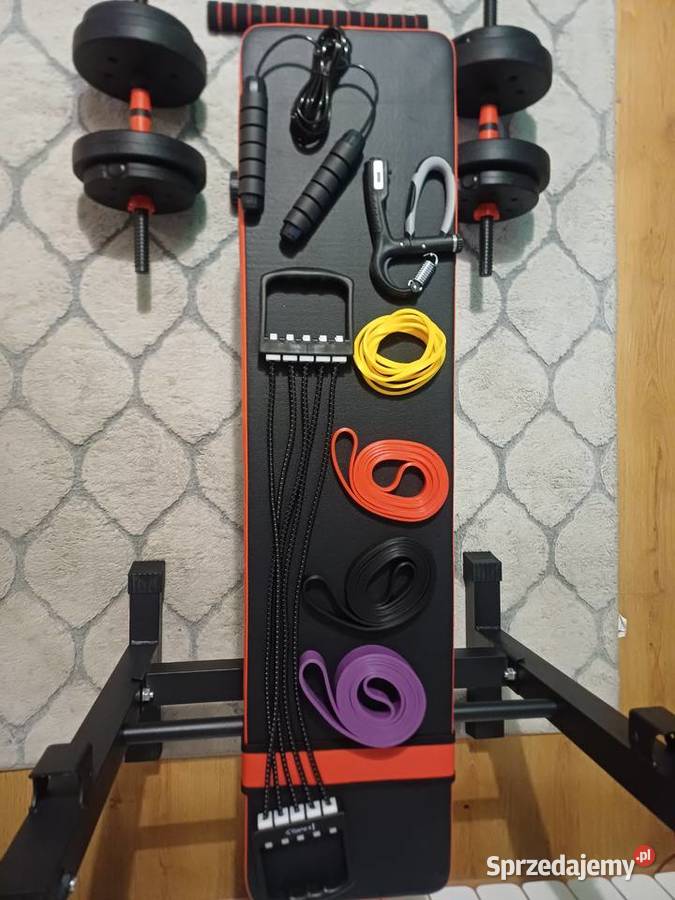 Ławka ławeczka do ćwiczeń Hantle gryf Sprzęt do ćwiczeń mazowieckie Orońsko sprzedam