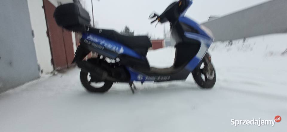 Skuter 4t Barton huragan w super stanie elektryczny starter Barton sprzedam