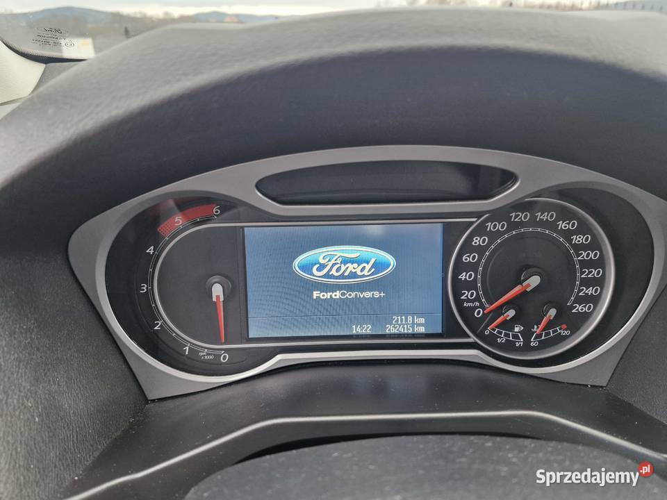 Ford Mondeo 20d MK4 Z Niemiec osoby prywatnej Tymowa