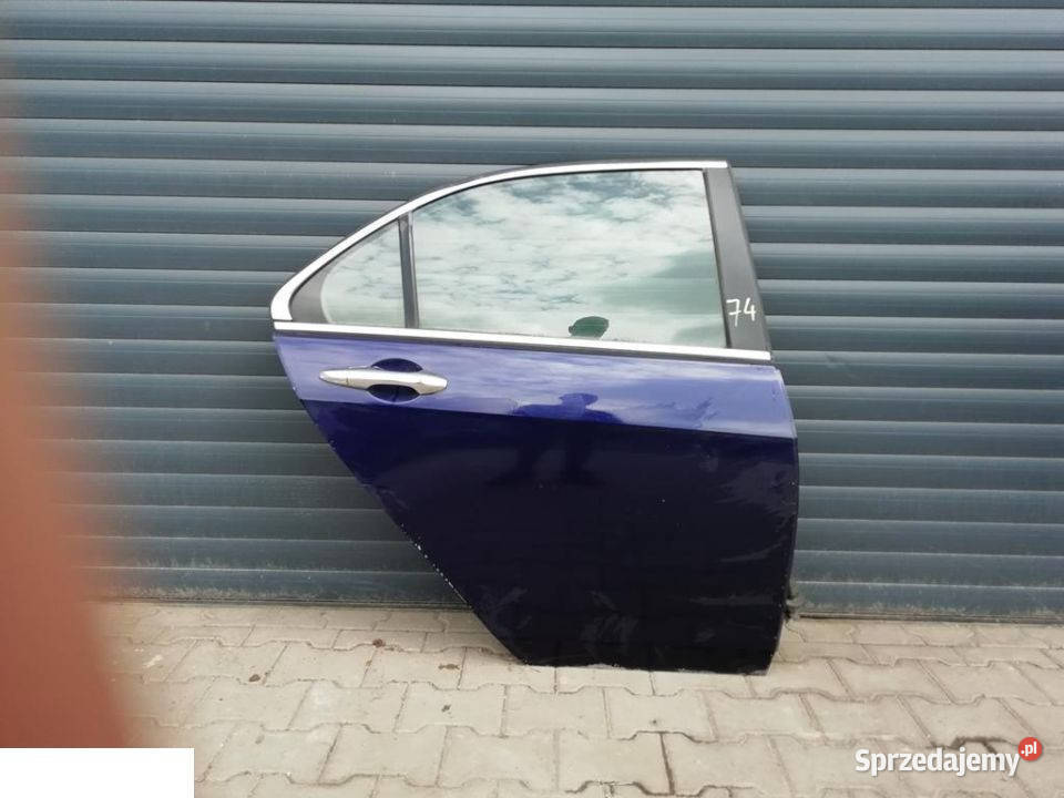 HONDA ACCORD VII 2005 DRZWI PRAWY TYŁ Kozubszczyzna