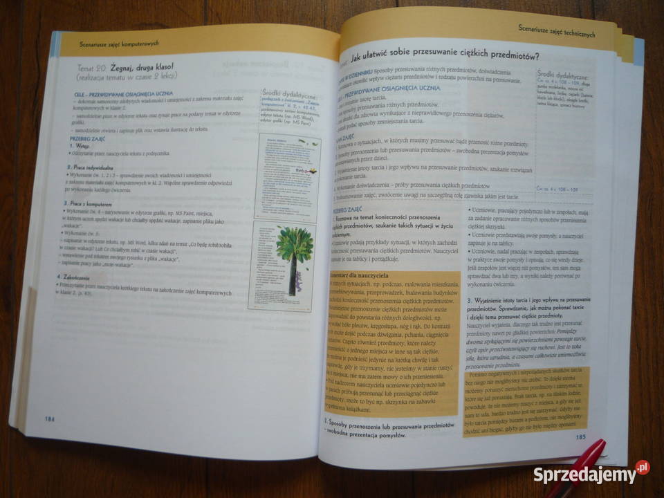 Nowe już w szkole 2 Scenariusze zajęć Rozklad Szczecin