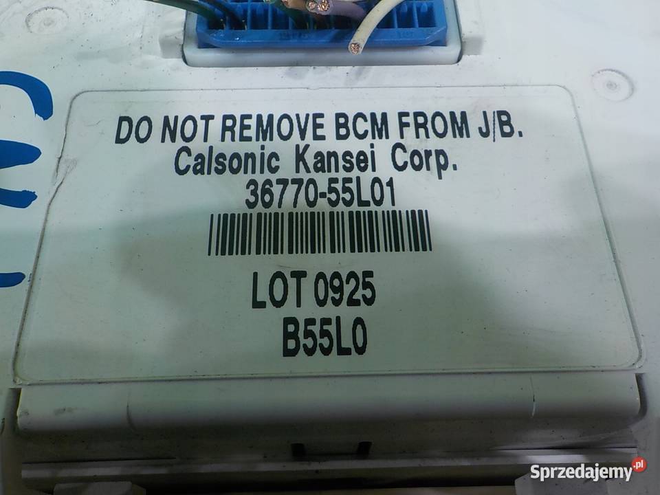 SUZUKI SX4 I LIFT 16 B 11r 5D skrzynka Suków