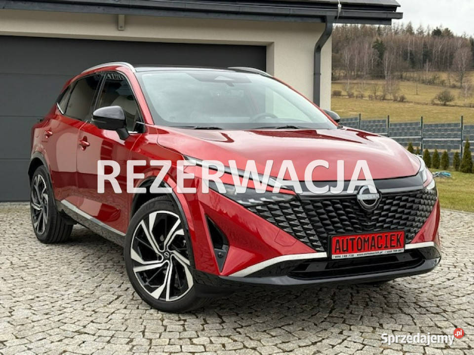 Nissan Qashqai TEKNA MEGA KOLOR NOWE AUTO SUV Kamienna Góra sprzedam