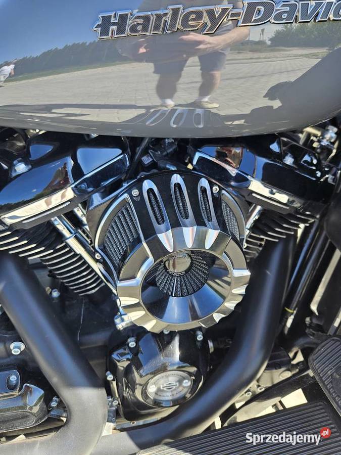HarleyDavidson Electra Glide Ultra Limited benzyna Wyszków