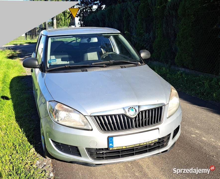 Skoda Fabia 2011r przyciemniane szyby Bielsko-Biała