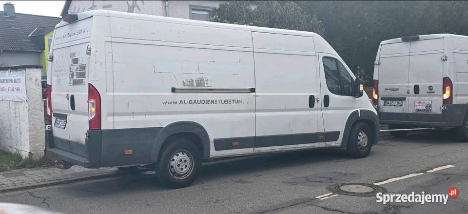 Citroen jumper maxi Rędziny