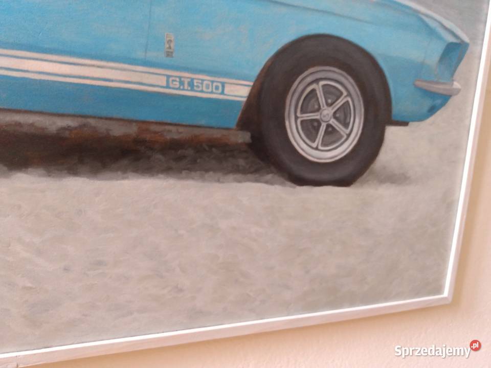 Obraz ford shelby cobra Sędziszów Małopolski