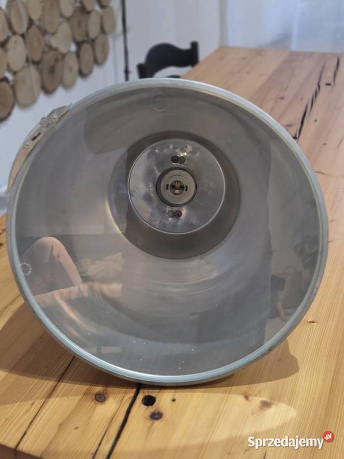 Lampa wisząca PRL duża Kłodzko