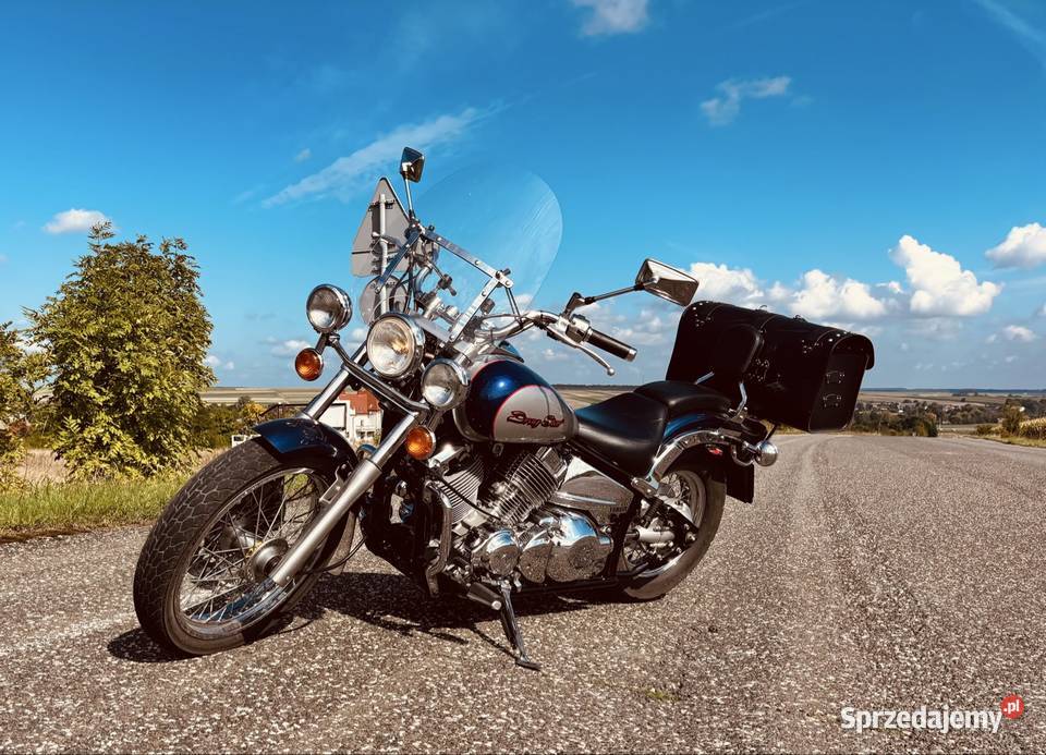 Yamaha Drag Star zamiana r6 cbr 600rr kupiony w Polsce