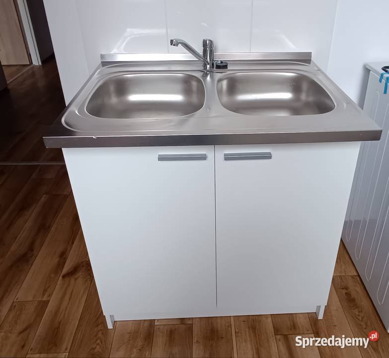 Szafka zlewozmywak 2 komory kran Siemianowice Śląskie