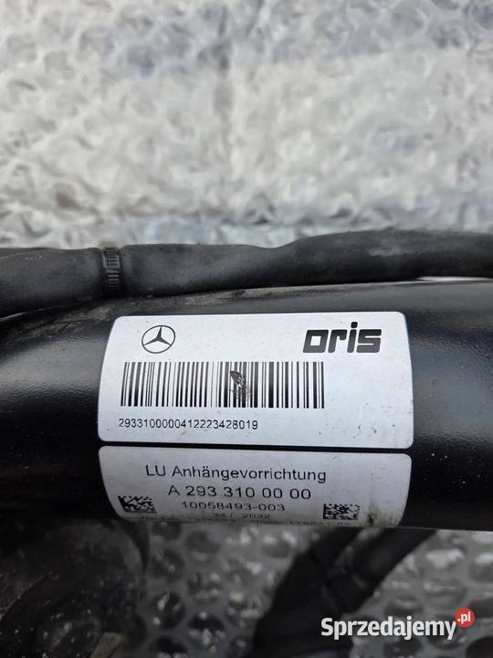 Hak Holowniczy Mercedes EQC N293 A2933100000 dolnośląskie