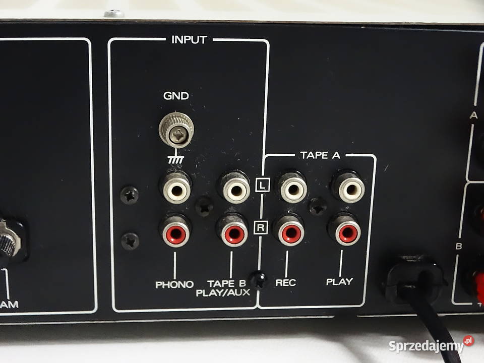 Klasyczny Amplituner Stereo Kenwood KR65 W 100 Elektronika Biłgoraj