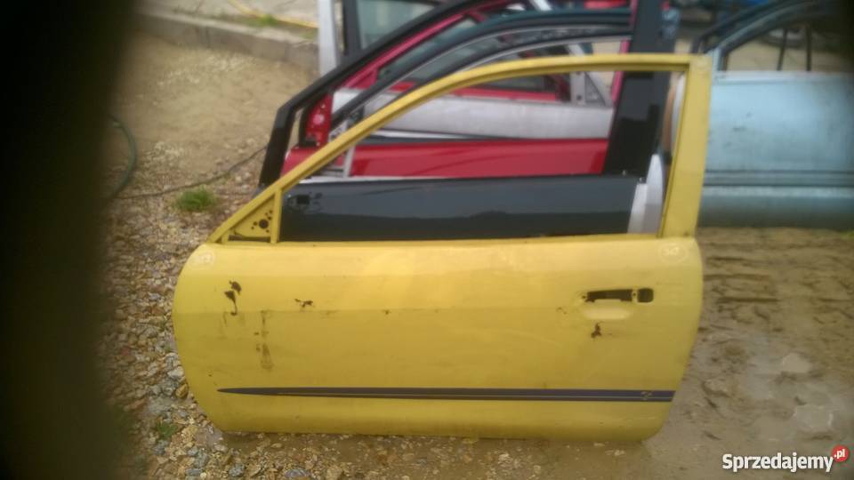 MITSUBISHI COLT 1996 2001 DRZWI LEWE Wrocław