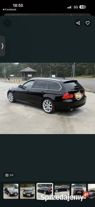 BMW E91 320D Touring Seria 3 Kielce sprzedam