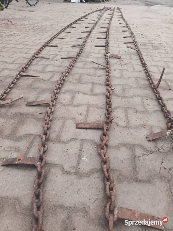 Łancuchy używane sprzedam