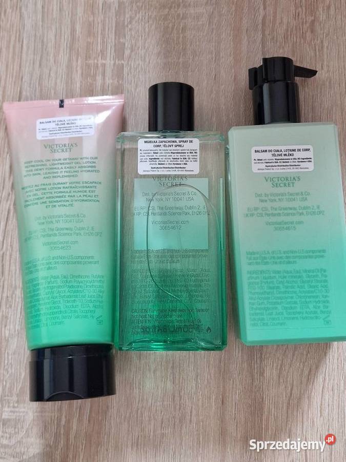 3 produkty Victorias Secret Bombshell Escape Ruda Śląska sprzedam
