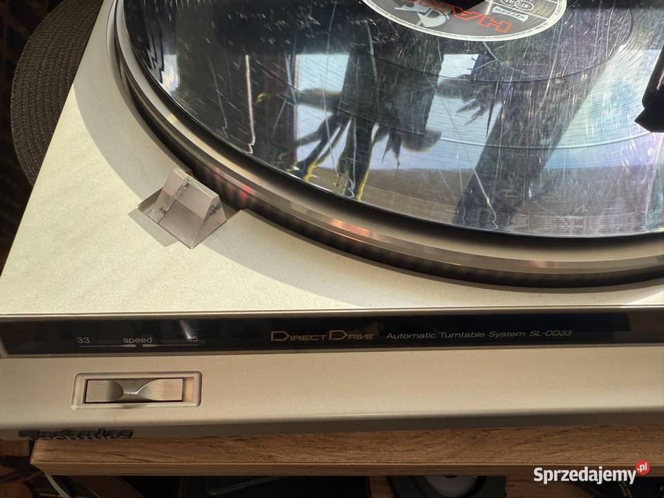 Technics sldd33 gramofon
