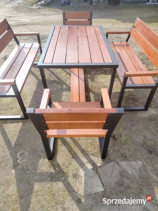 Meble ogrodowe Loft Stoły i stoliki ogrodowe Kłoczew
