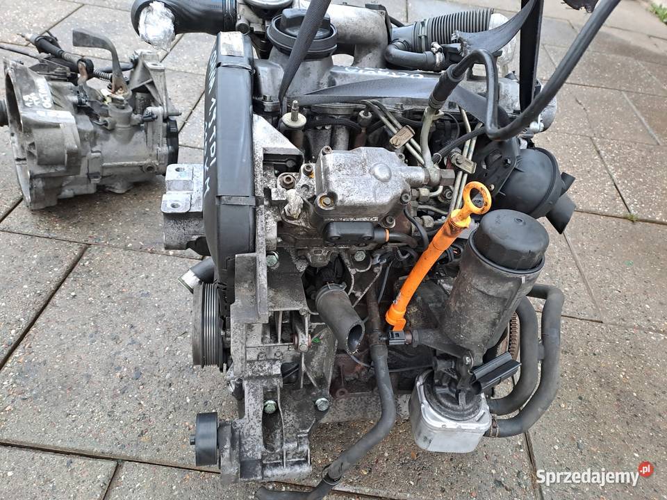 Skoda Octavia 19 TDi 110 skrzynia biegów kod EGS śląskie Jastrzębie-Zdrój sprzedam