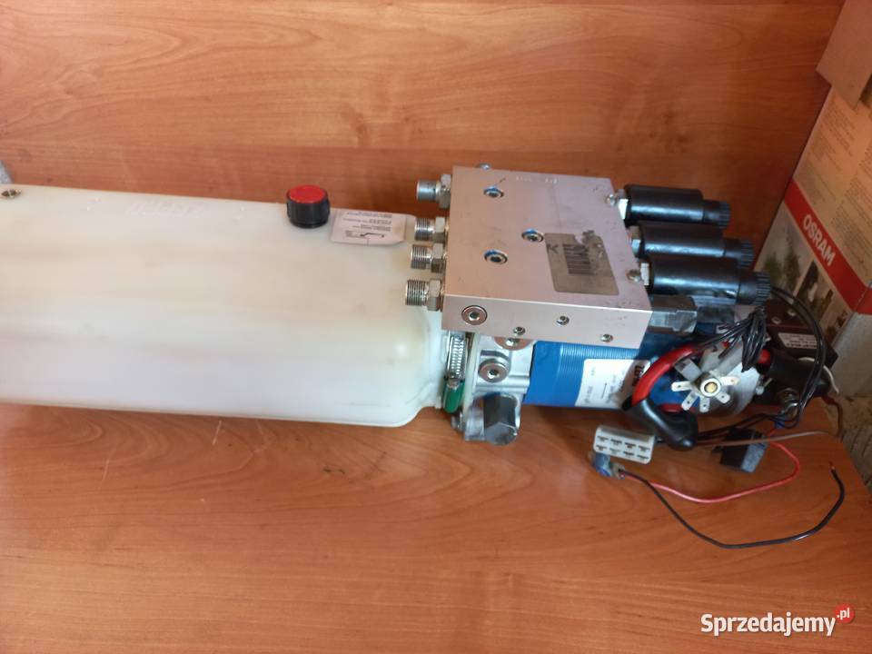 Pompa silnik 32207 24V agregat hydrauliczny