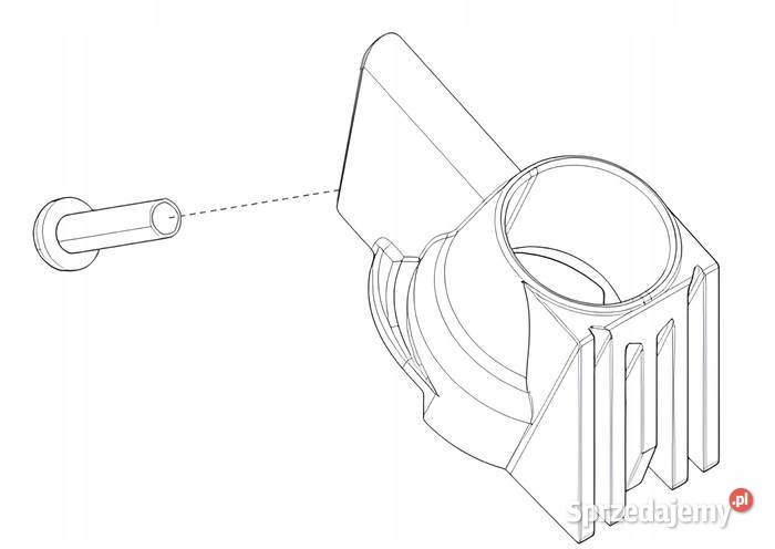 182872SP Adapter Vaderstad Rzędziany